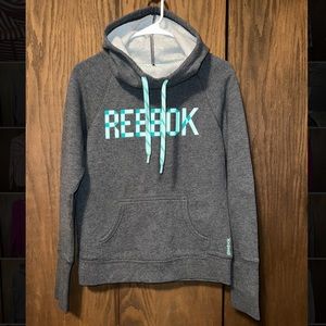Reebok Swoop Neck Hoodie